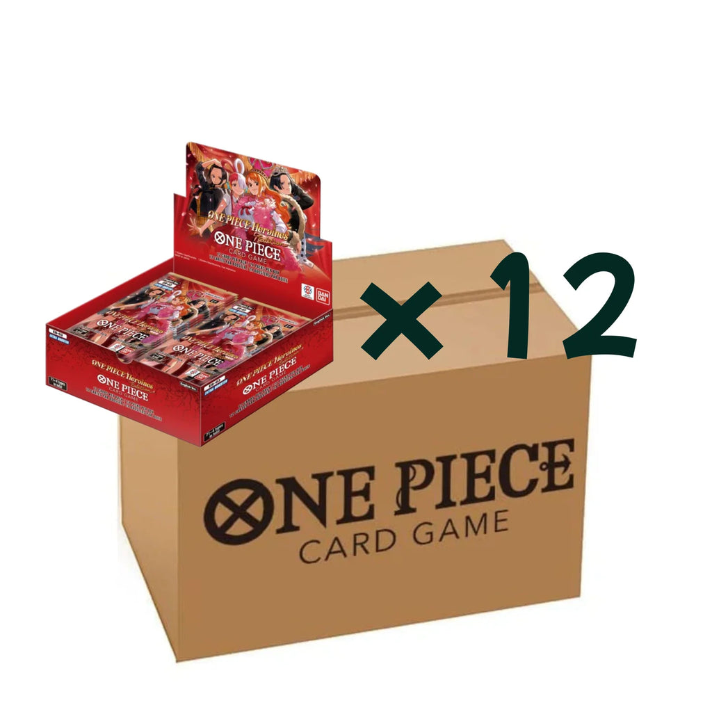One Piece TCG — EB03 "Heroines Edition" Sealed Case (12 Boxes)