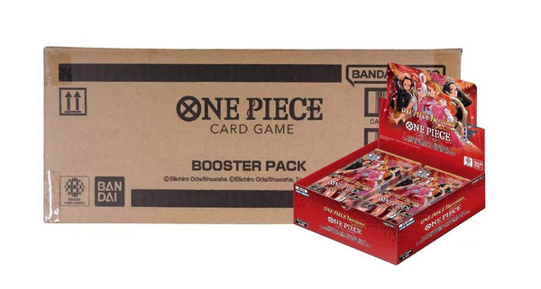 One Piece TCG — EB03 "Heroines Edition" Sealed Case (12 Boxes)