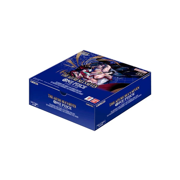 SEALED One Piece TCG  OP14 "The Azure Sea's Seven" ENGLISH Booster Box